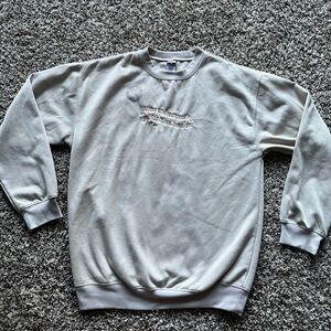 Embroidered teacher sweatshirt